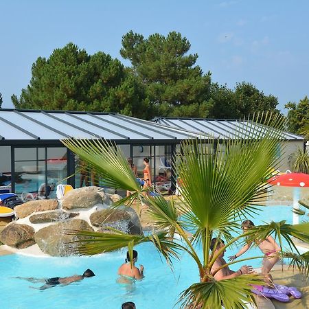 Camping La Touesse Saint-Lunaire Exteriör bild