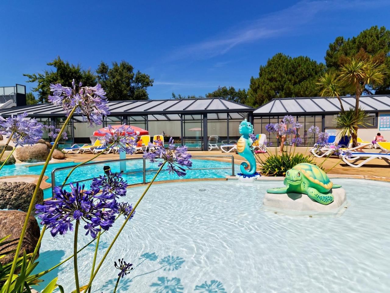 Camping La Touesse Saint-Lunaire Exteriör bild