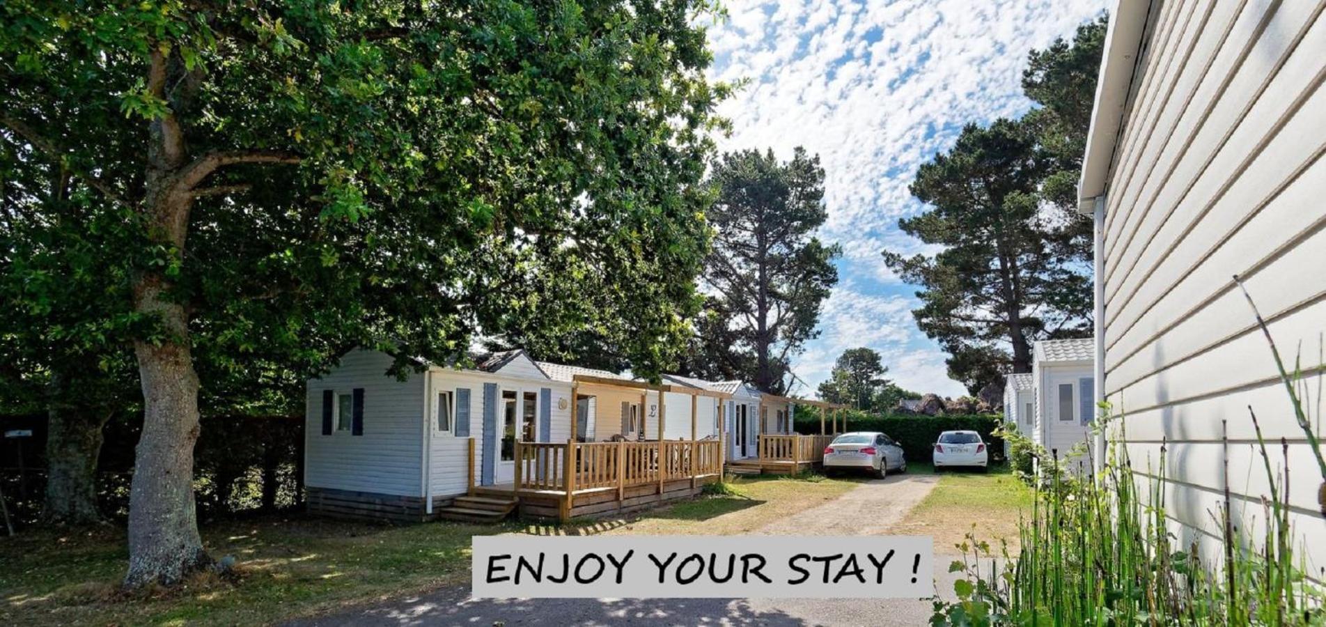 Camping La Touesse Saint-Lunaire Exteriör bild