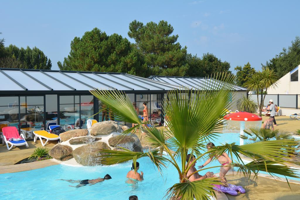 Camping La Touesse Saint-Lunaire Exteriör bild