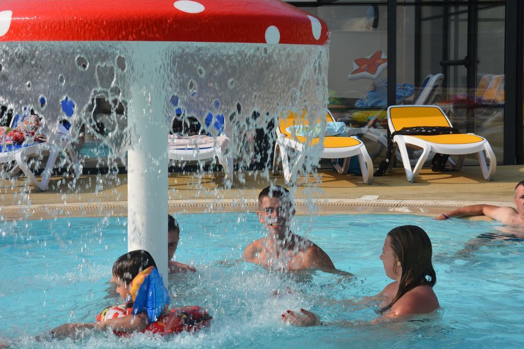 Camping La Touesse Saint-Lunaire Exteriör bild