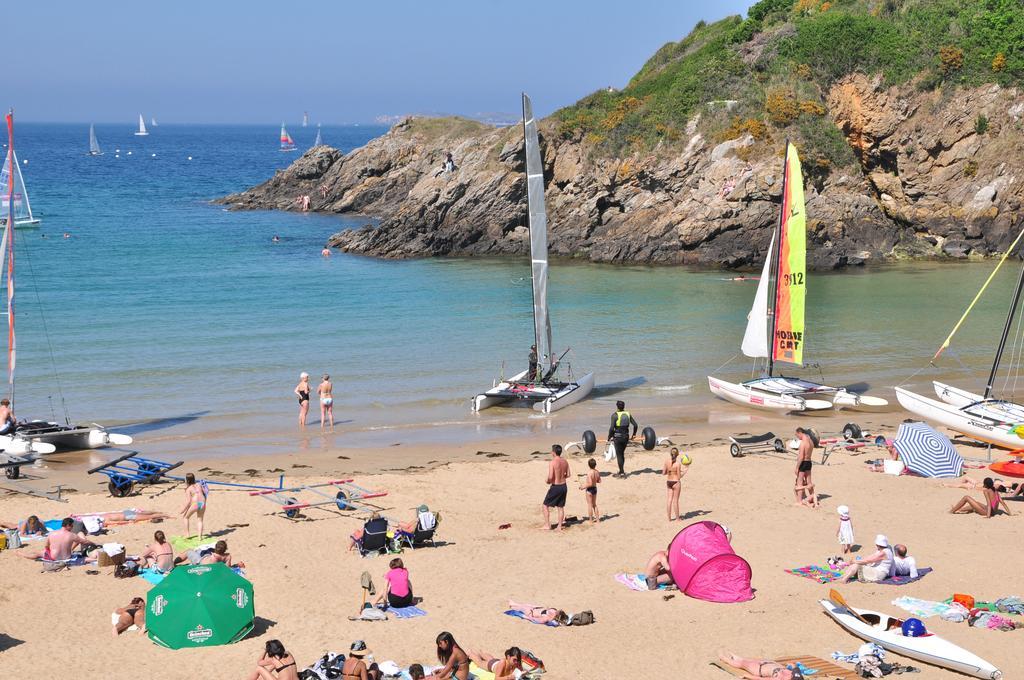 Camping La Touesse Saint-Lunaire Exteriör bild