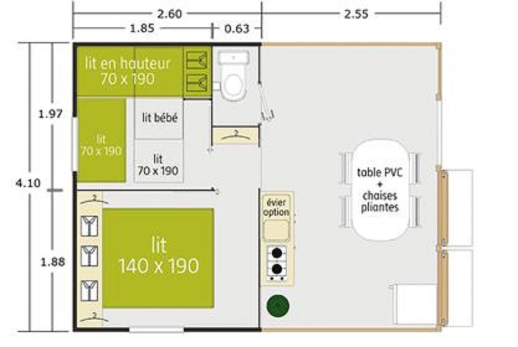 Camping La Touesse Saint-Lunaire Exteriör bild
