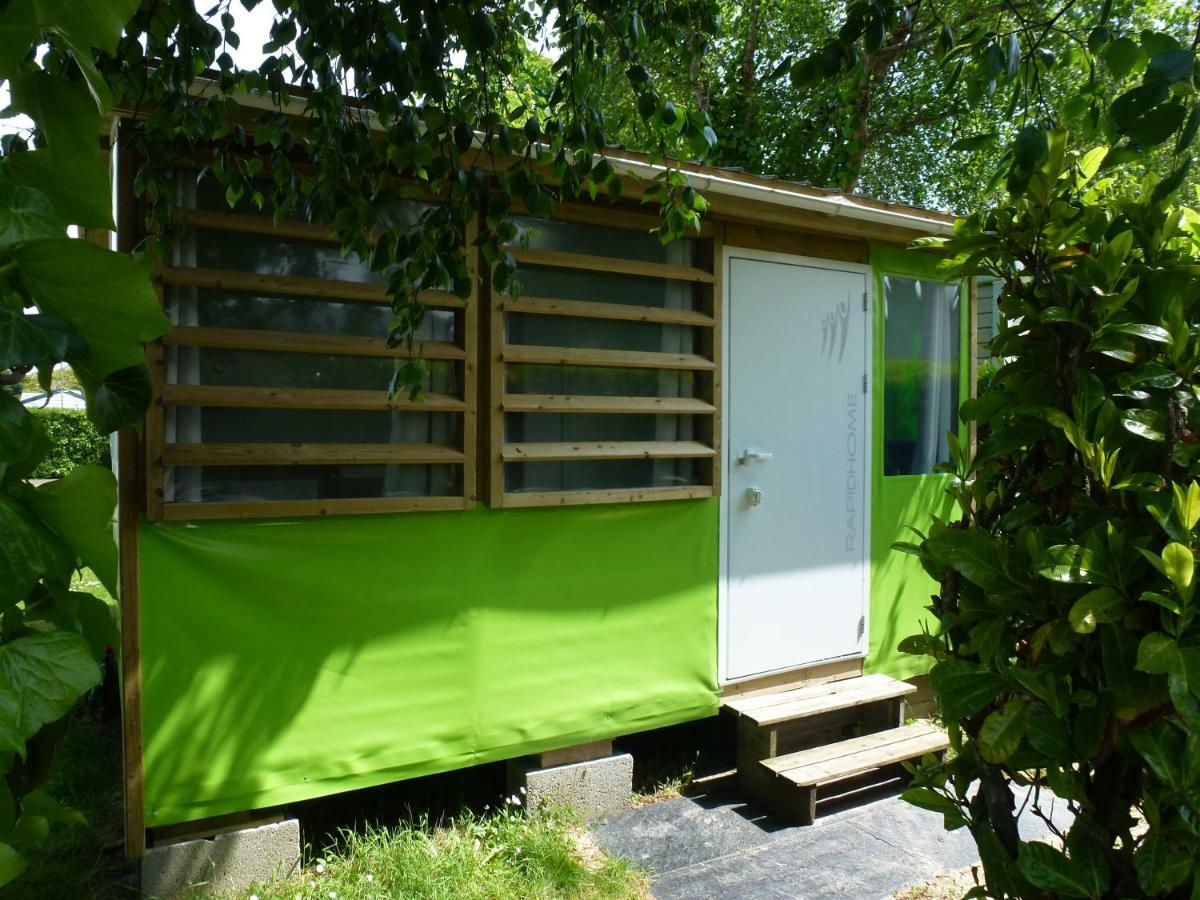 Camping La Touesse Saint-Lunaire Exteriör bild